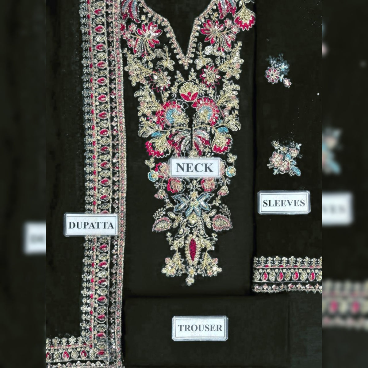 Baroque Chiffon Fancy