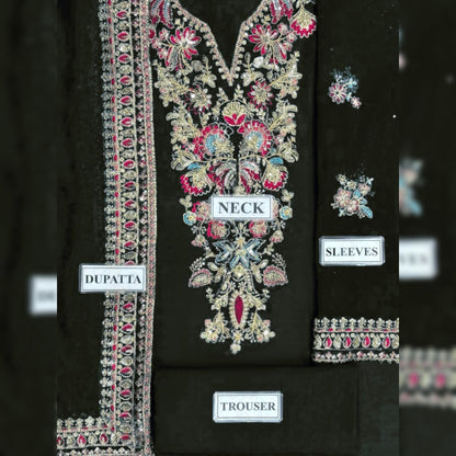 Baroque Chiffon Fancy