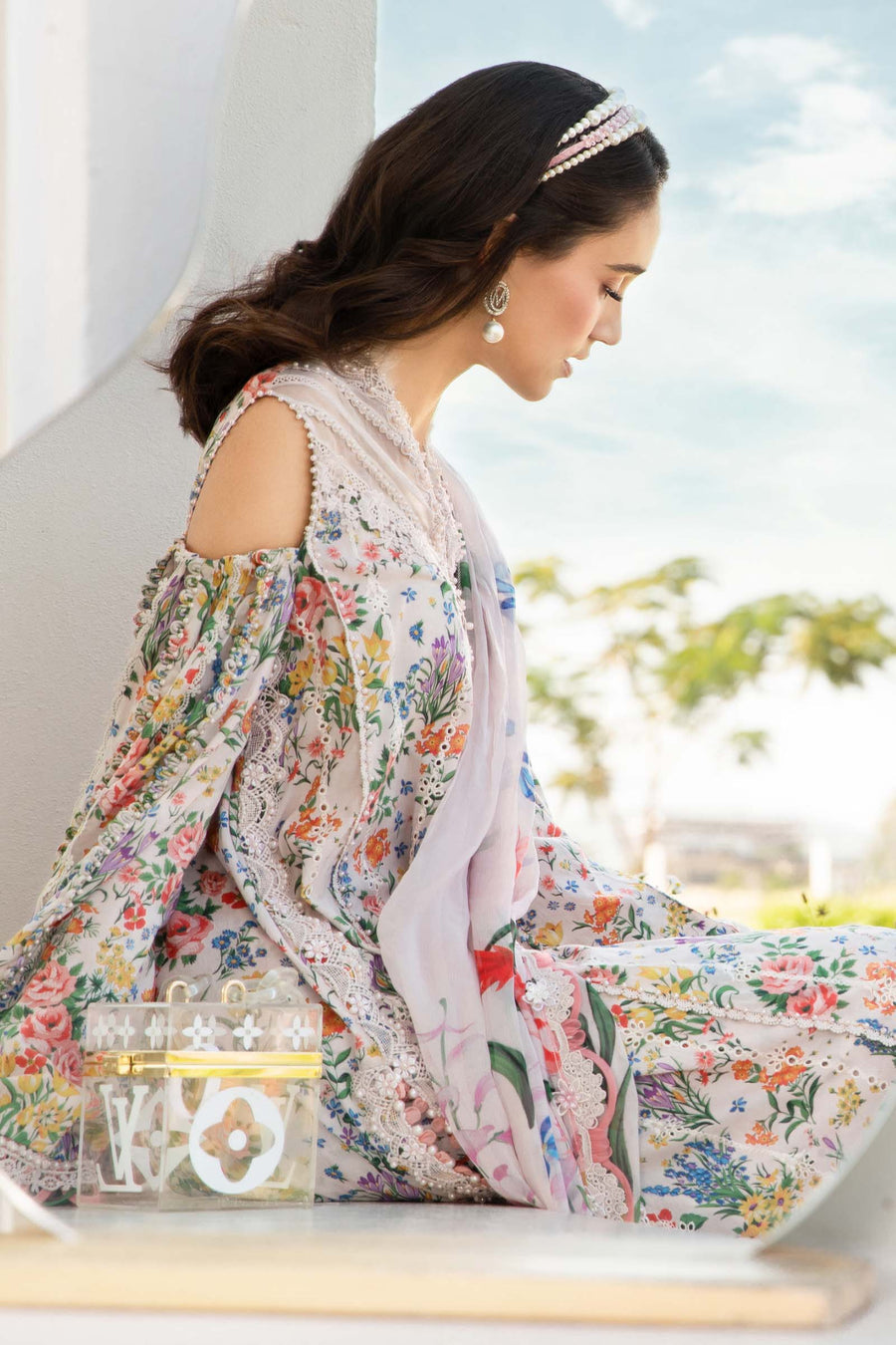 Maria B Lawn Fancy