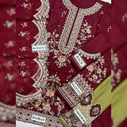 Ethnic Raw Silk Fancy