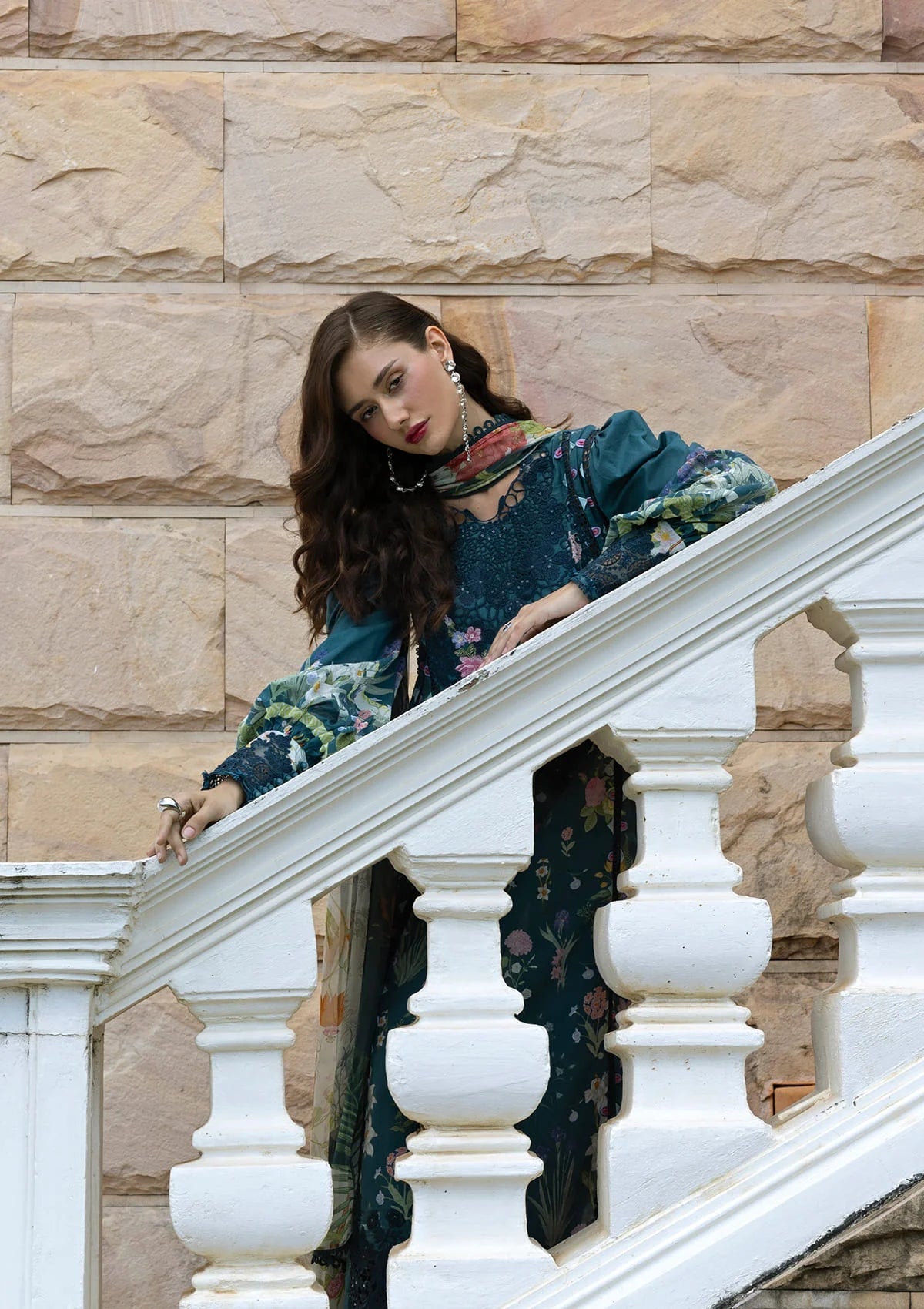 Elaf Lawn Fancy