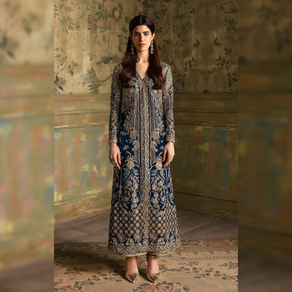 Faiza Saqlain Velvet Fancy