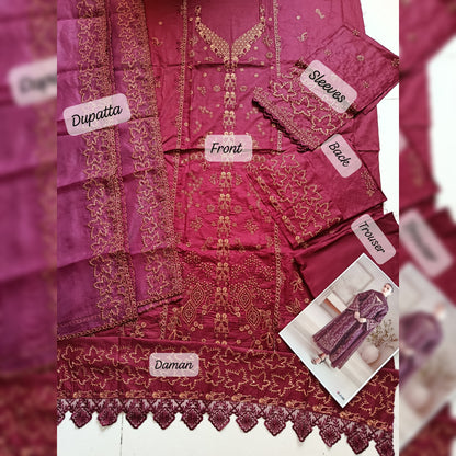 Afrozeh Lawn Fancy