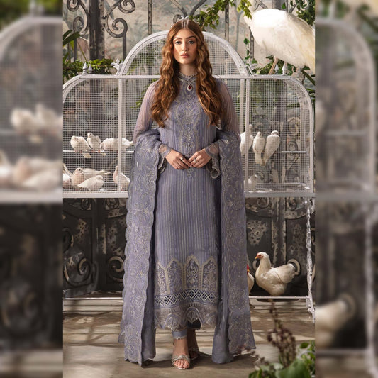Afrozeh Chiffon Fancy