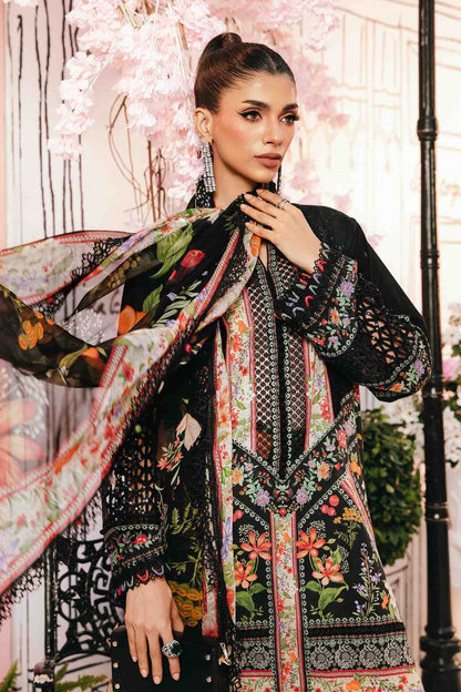 M Print Lawn Fancy