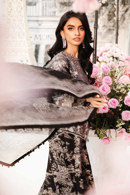 M Print Lawn Fancy