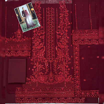 Gulaal Chiffon Fancy