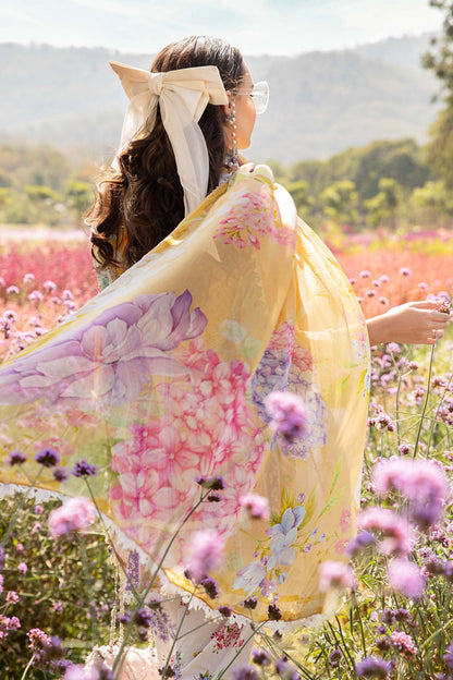 M Print Lawn Fancy