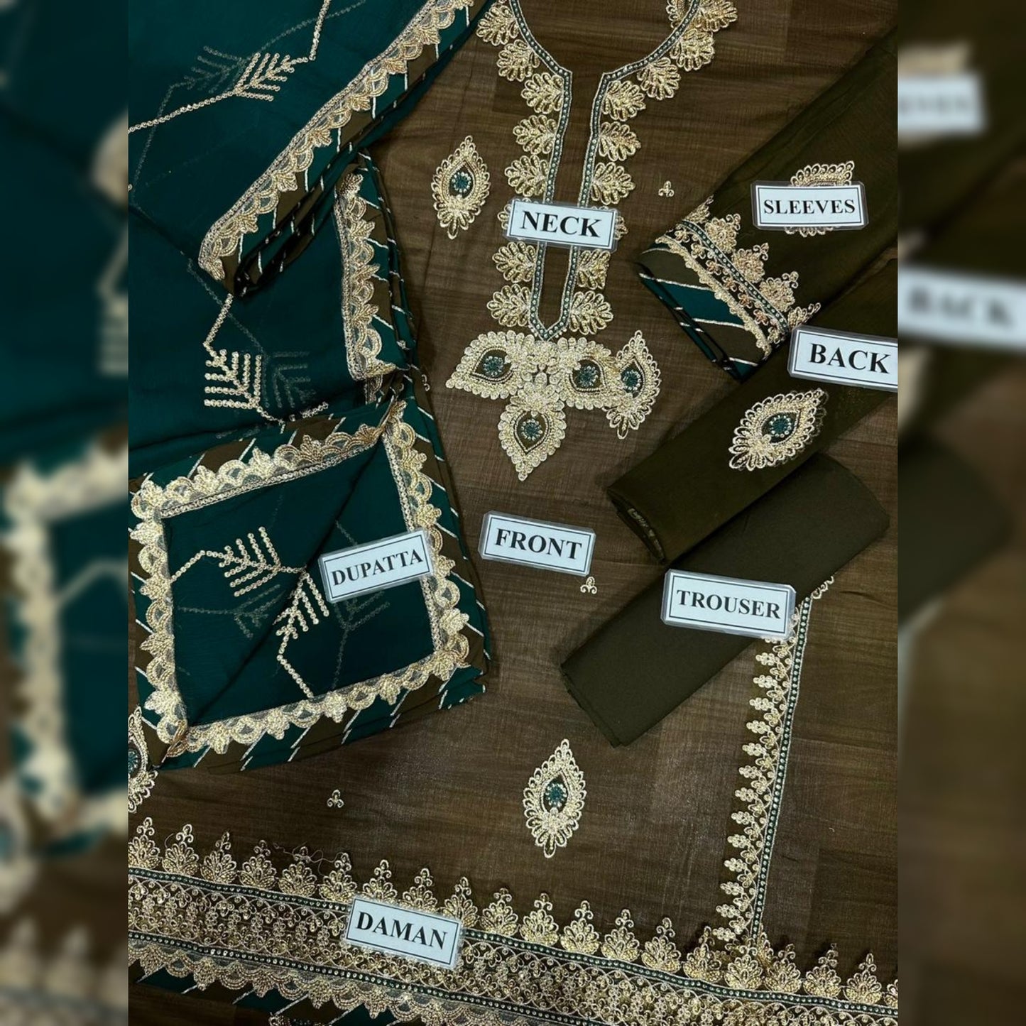 Asim Jofa Chiffon Fancy