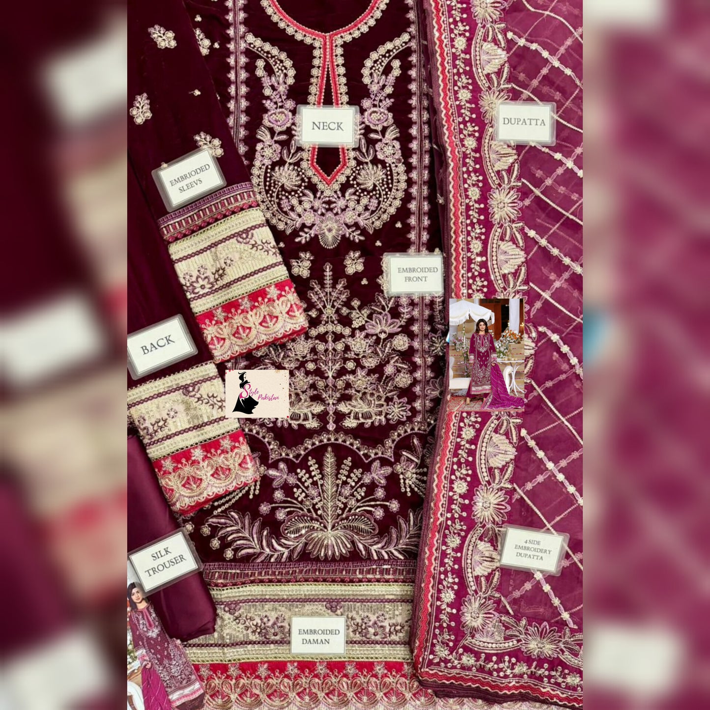 Aneela's Velvet Fancy