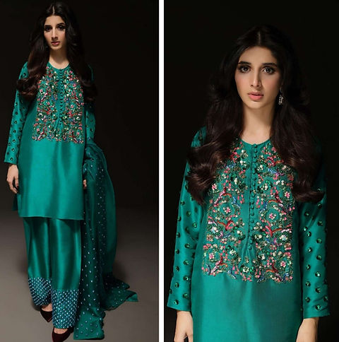 Muse Raw Silk Fancy