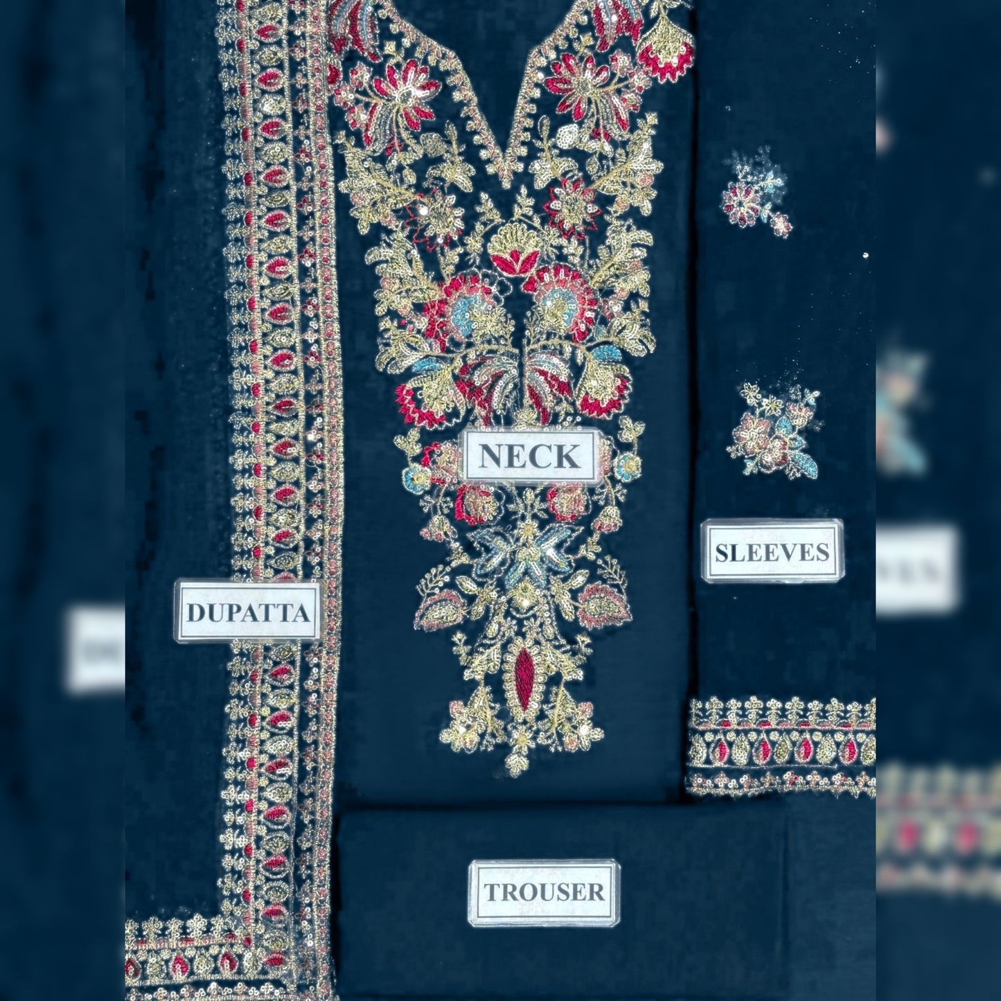 Baroque Chiffon Fancy