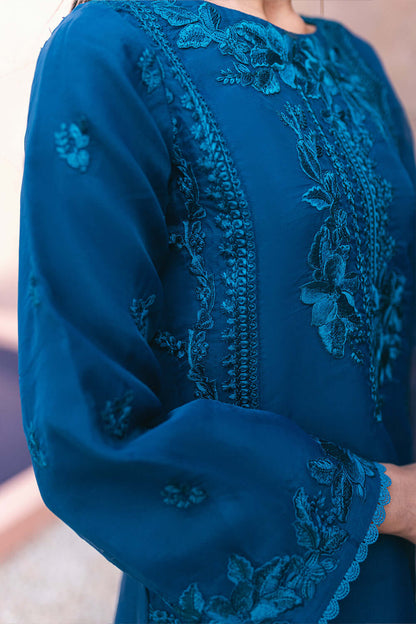 Azure Chiffon Fancy