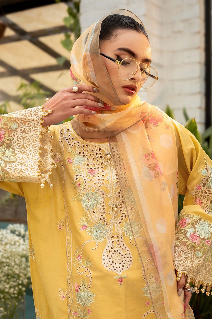 Maria B Lawn Fancy