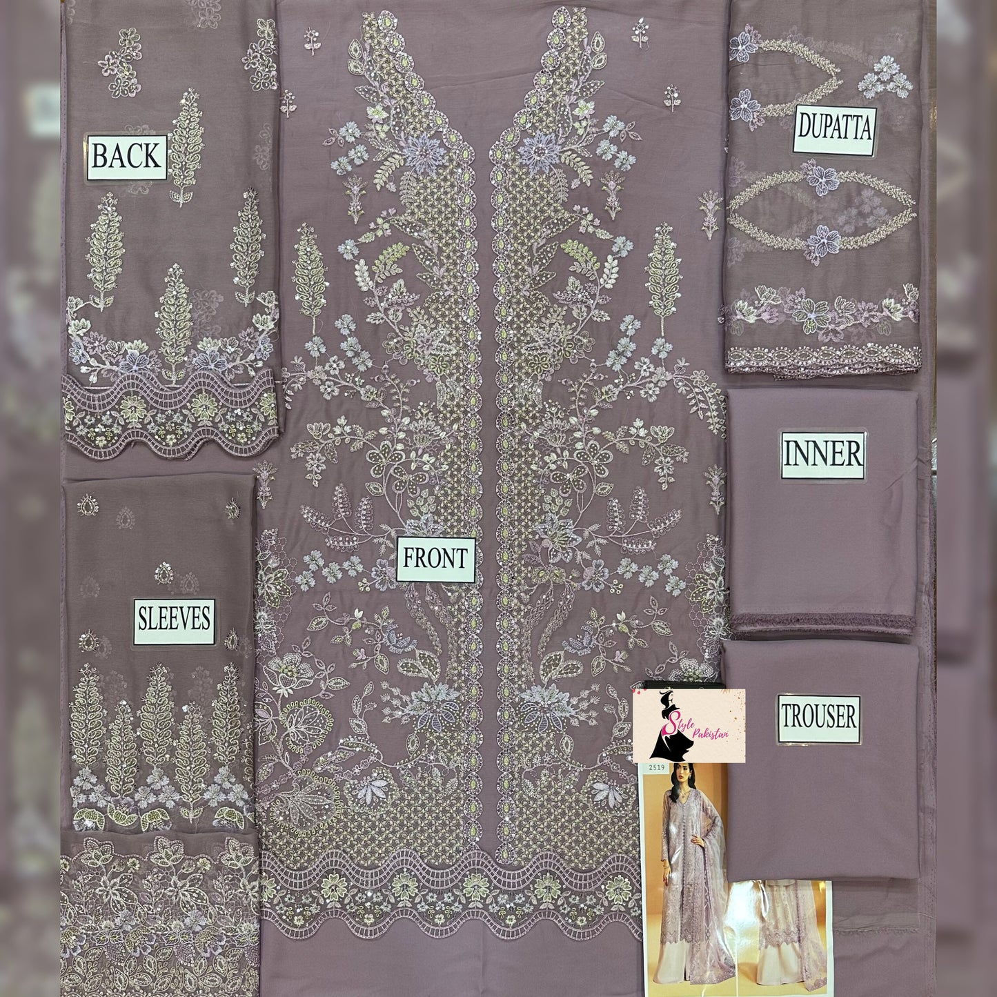 Lavish Chiffon Fancy