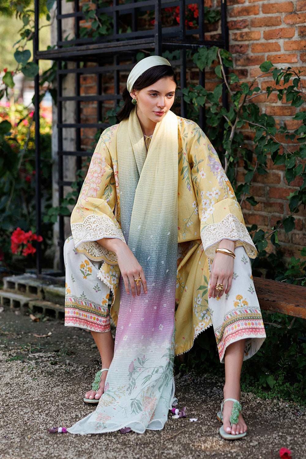 Jazmin Lawn Fancy