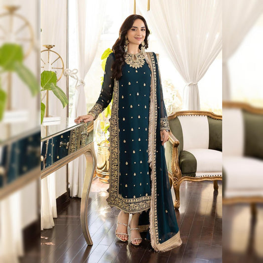 Asim Jofa Chiffon Fancy