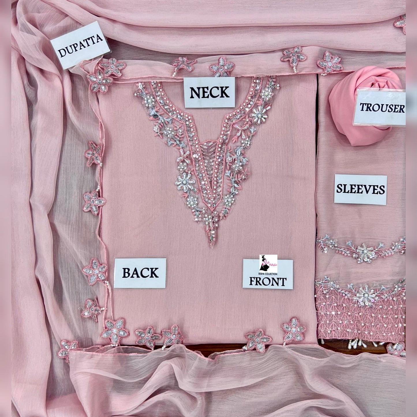 Baroque Chiffon Fancy