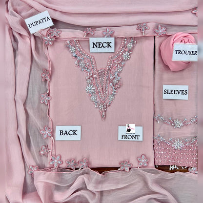 Baroque Chiffon Fancy