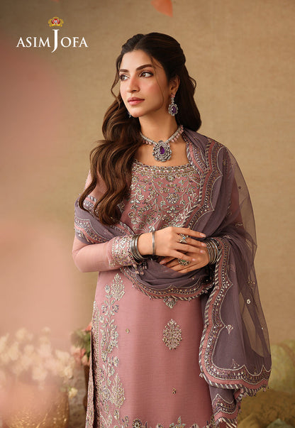 Asim Jofa Chiffon Fancy