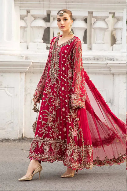 Maria B Chiffon Fancy