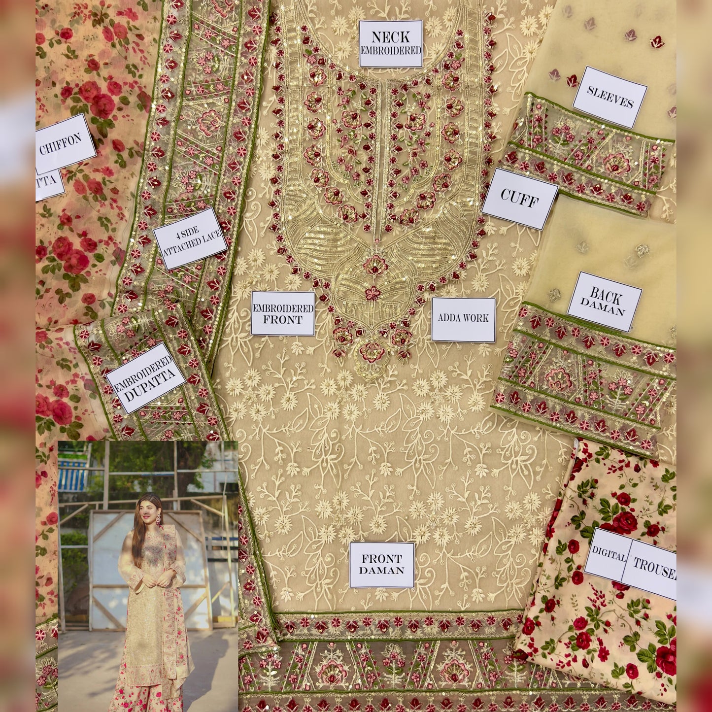 Aneela's Organza Fancy