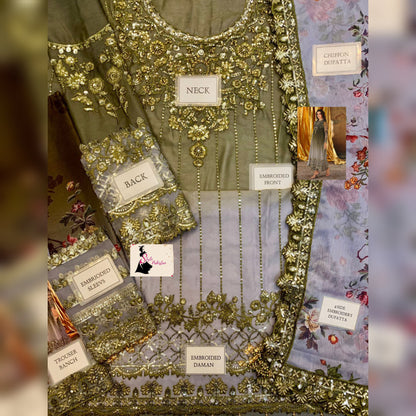 Charizma Chiffon Fancy