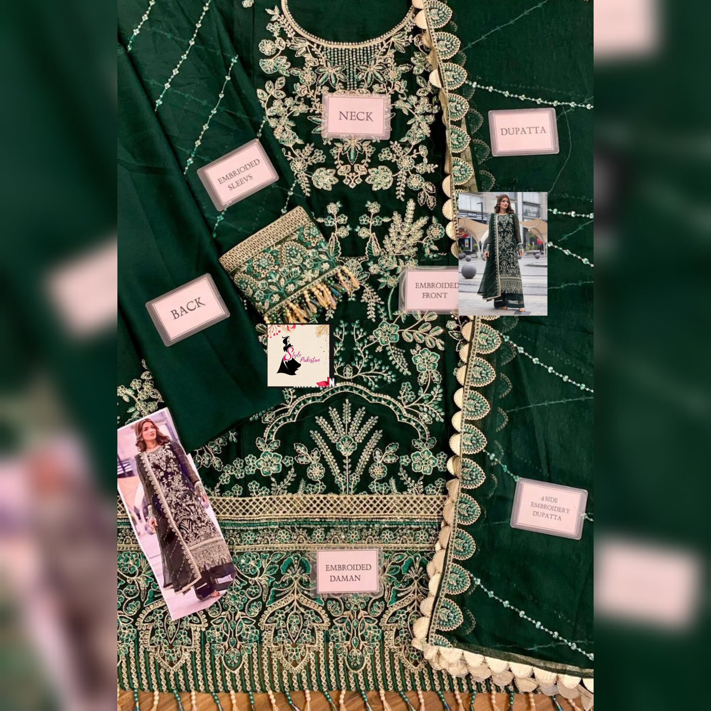 Sahane Chiffon Fancy