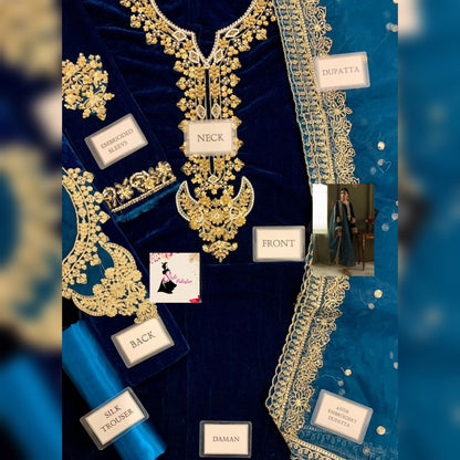 Baroque Velvet Fancy
