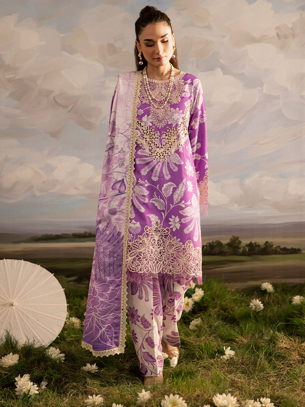 Mahnur Lawn Fancy