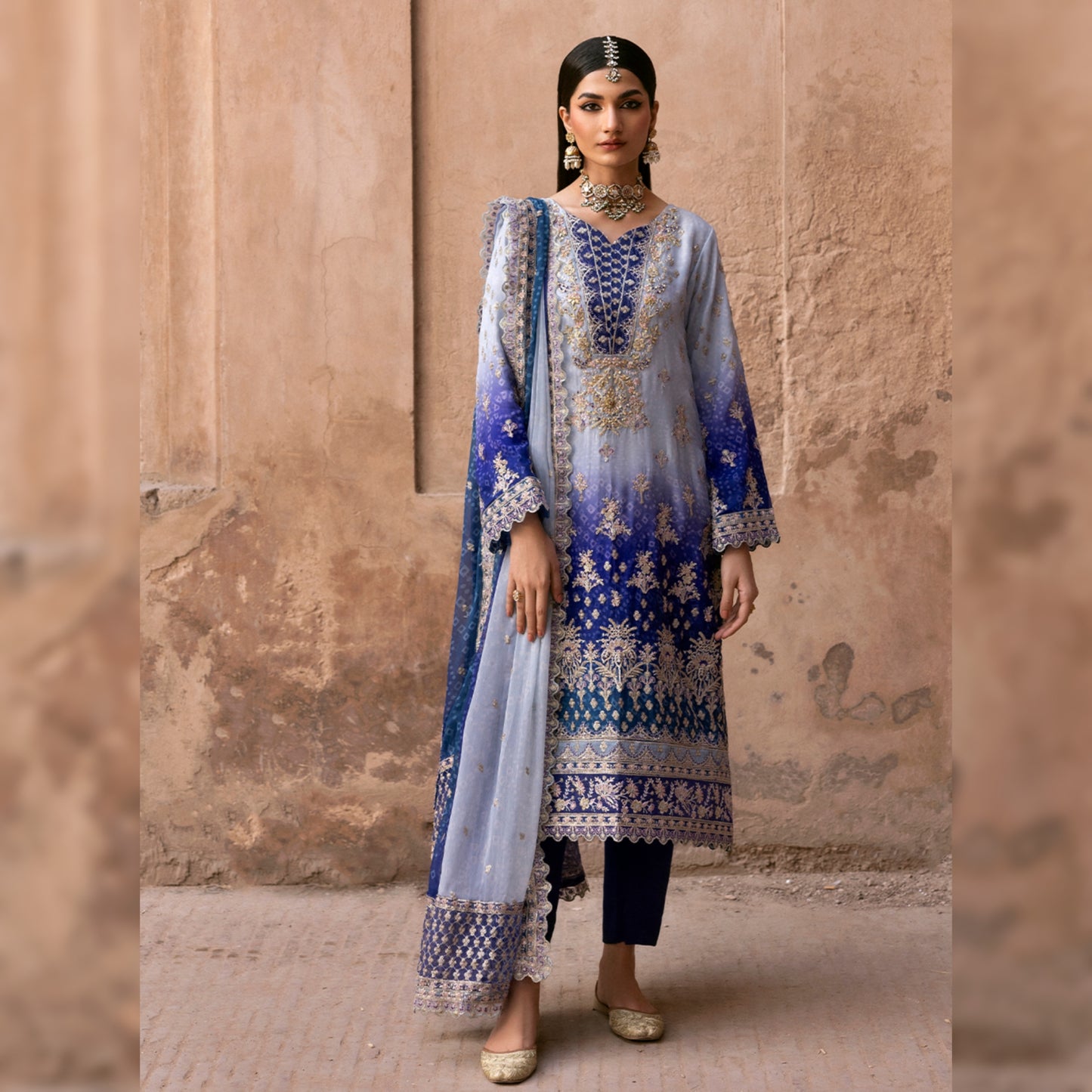 Emaan Adeel Chiffon Fancy