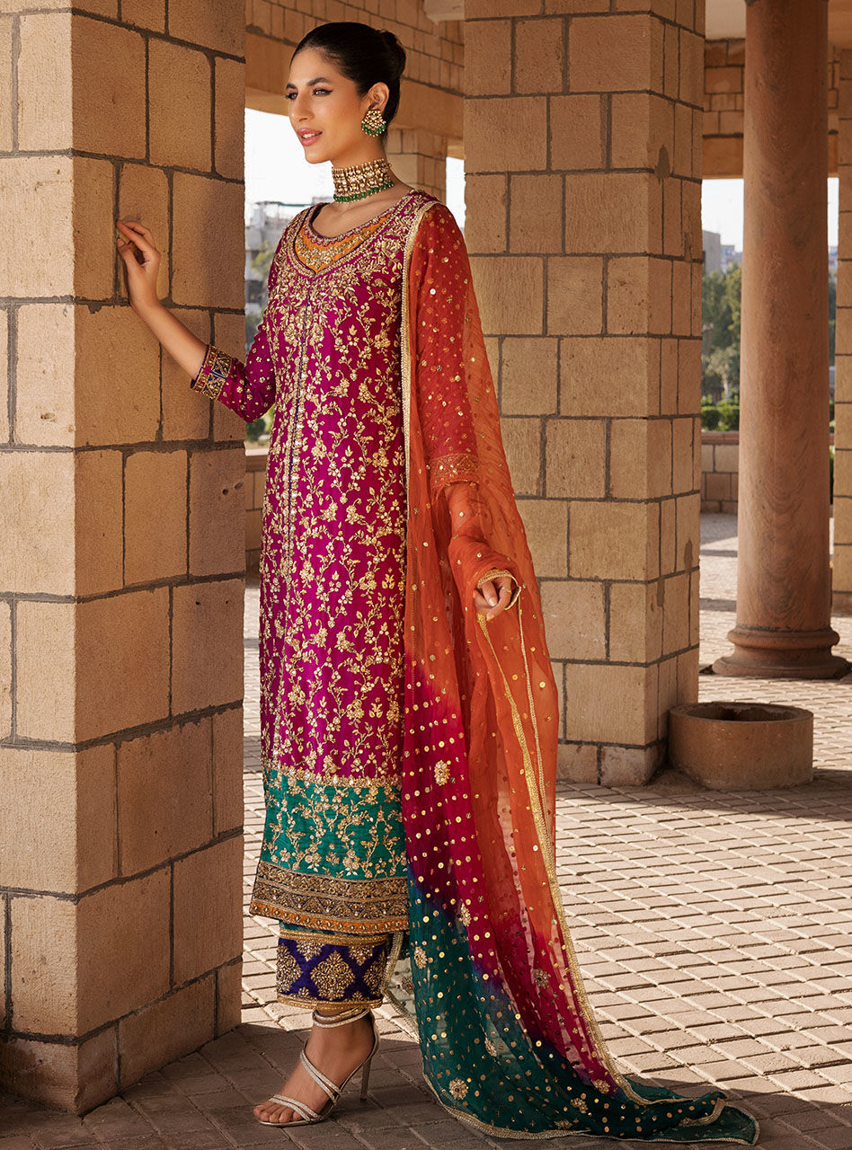 Zainab Chottani Chiffon Fancy