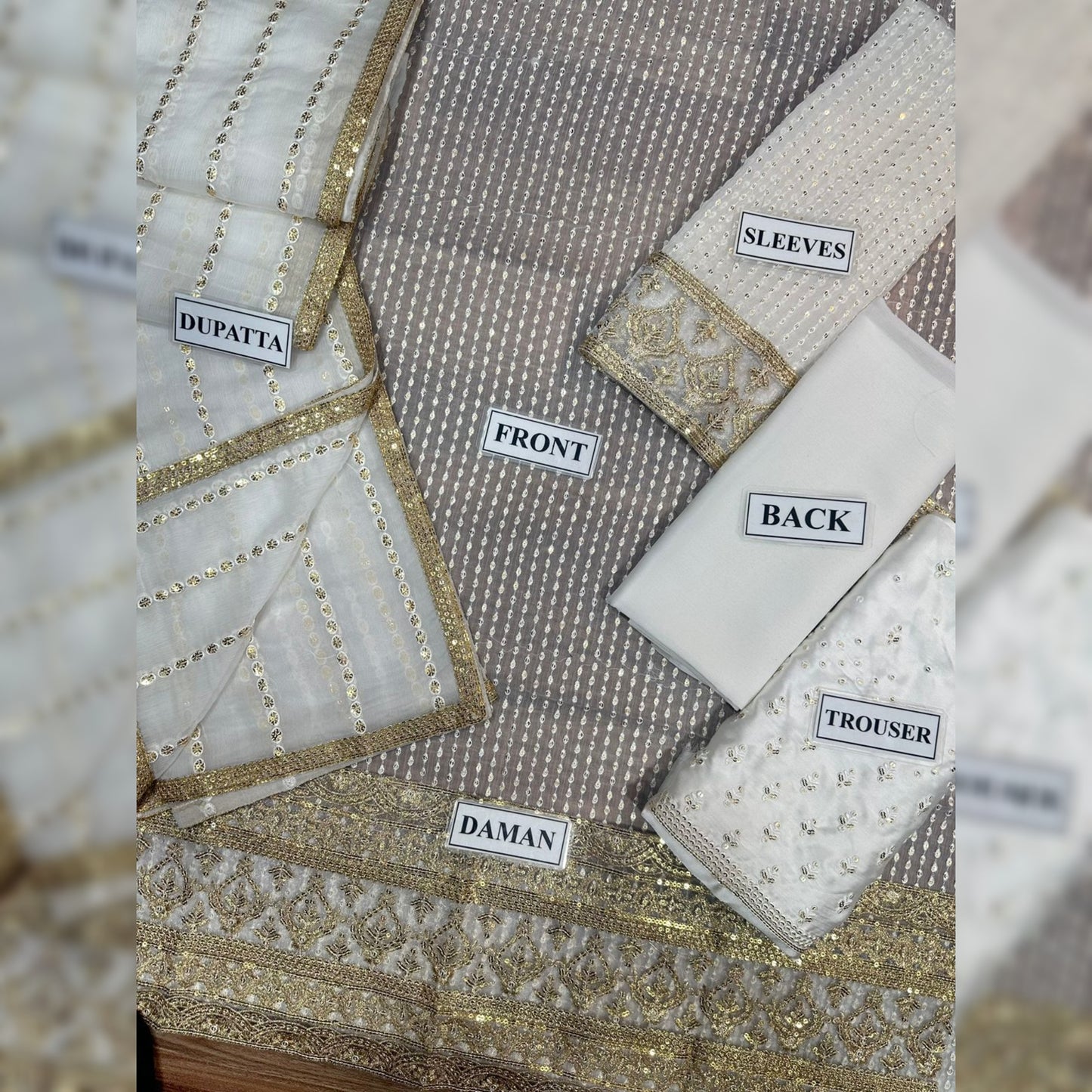 Erum Khan Chiffon Fancy