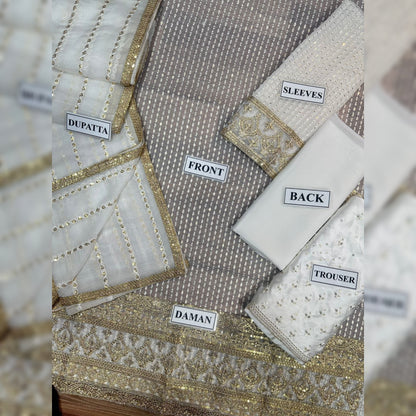 Erum Khan Chiffon Fancy