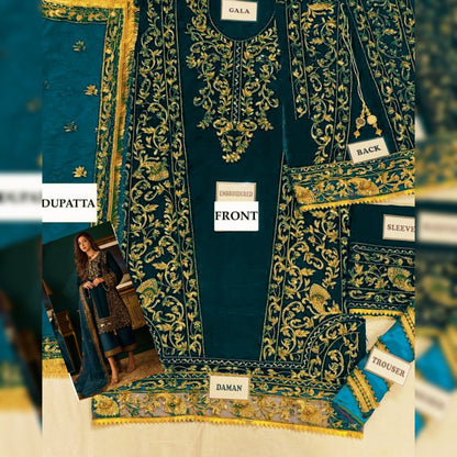 Asim Jofa Velvet Fancy