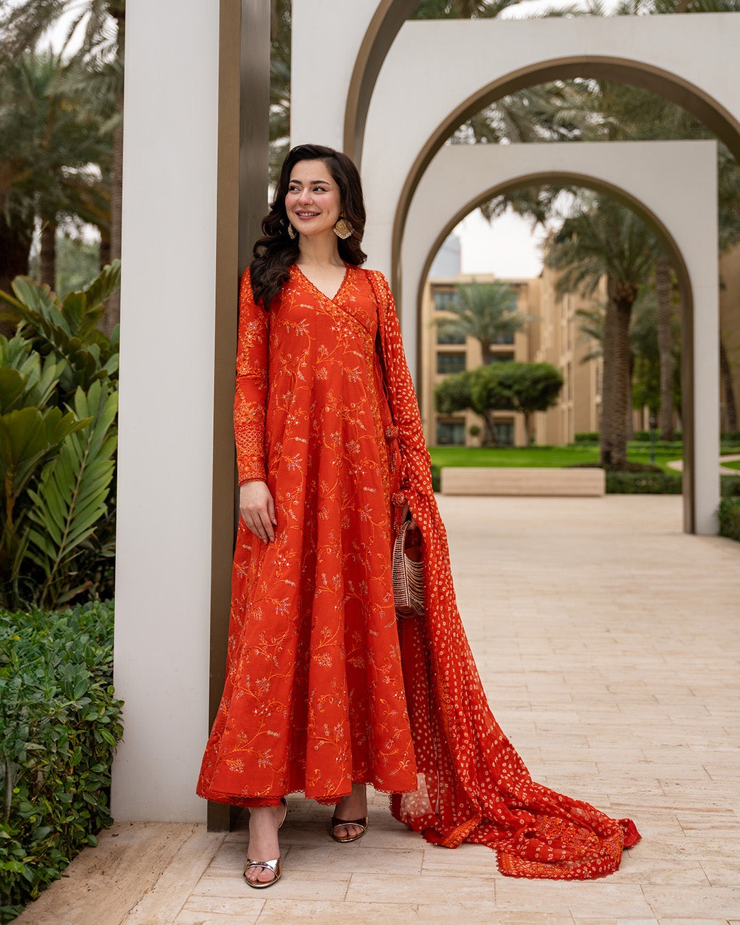 Faiza Saqlain Lawn Fancy