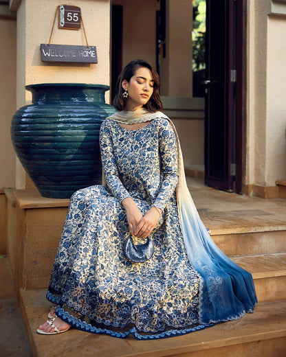 Faiza Saqlain Lawn Fancy