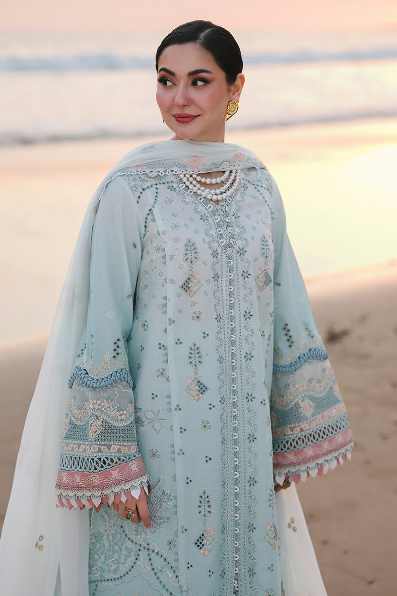 Qalamkar Lawn Fancy