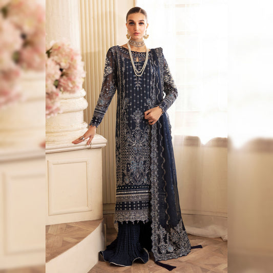 Gulaal Chiffon Fancy