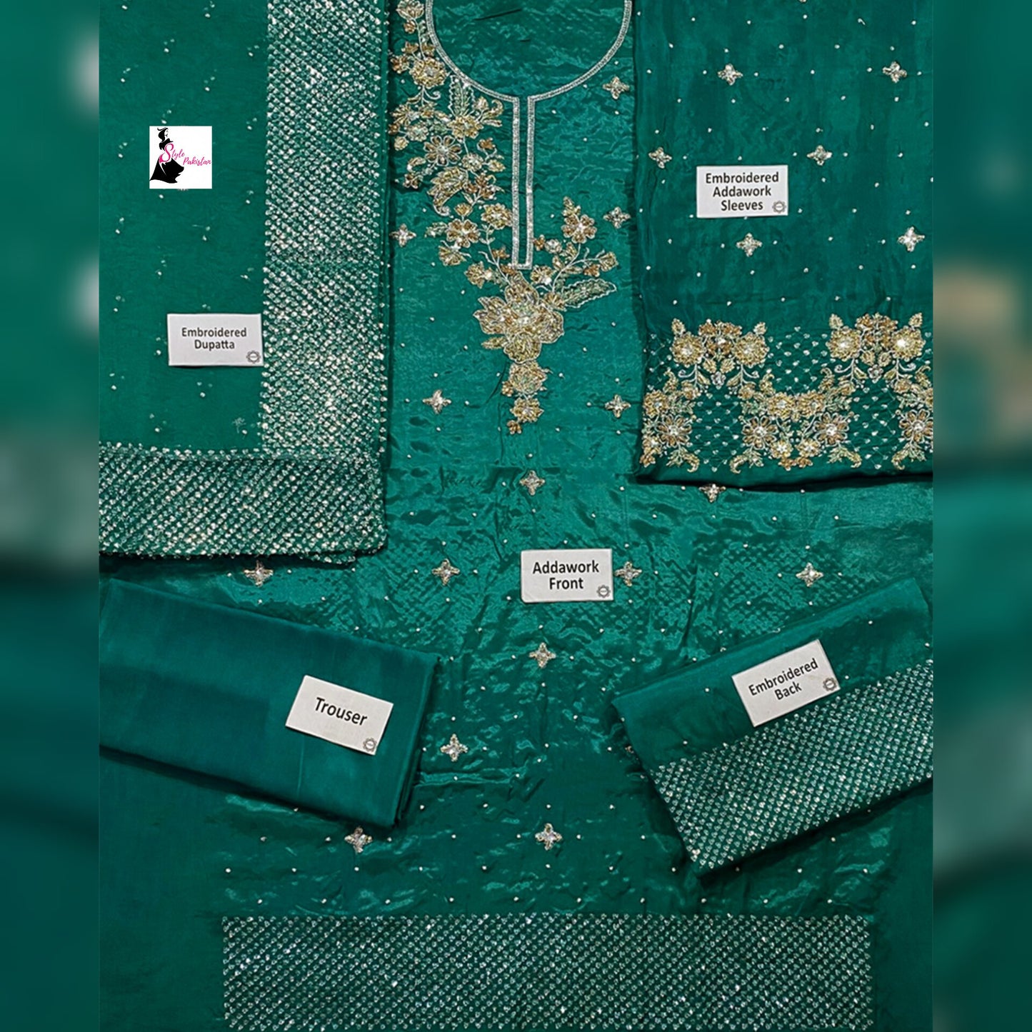 Haris Shakeel Silk Fancy