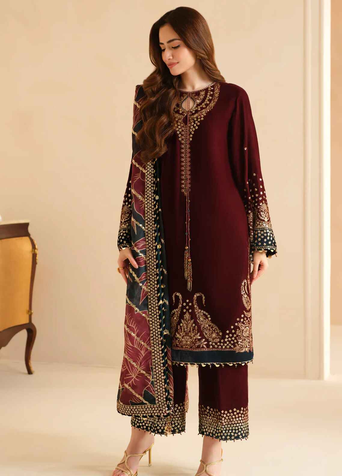 Jazmin Velvet Fancy