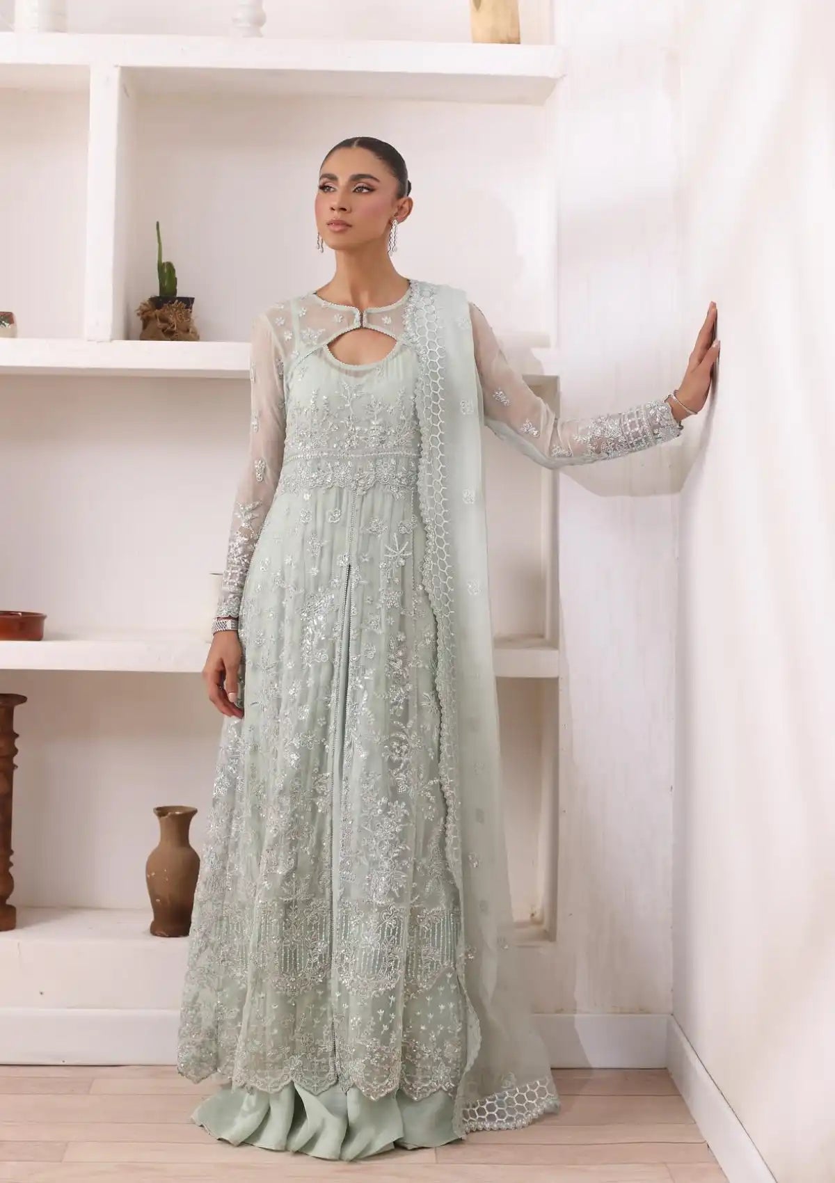 Saadia Asad Chiffon Fancy