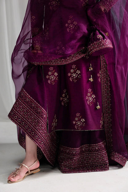 Zaib Raw Silk Fancy