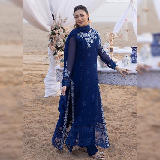 Azure Chiffon Fancy