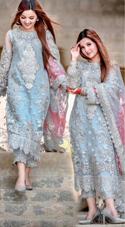 Laam Organza Fancy