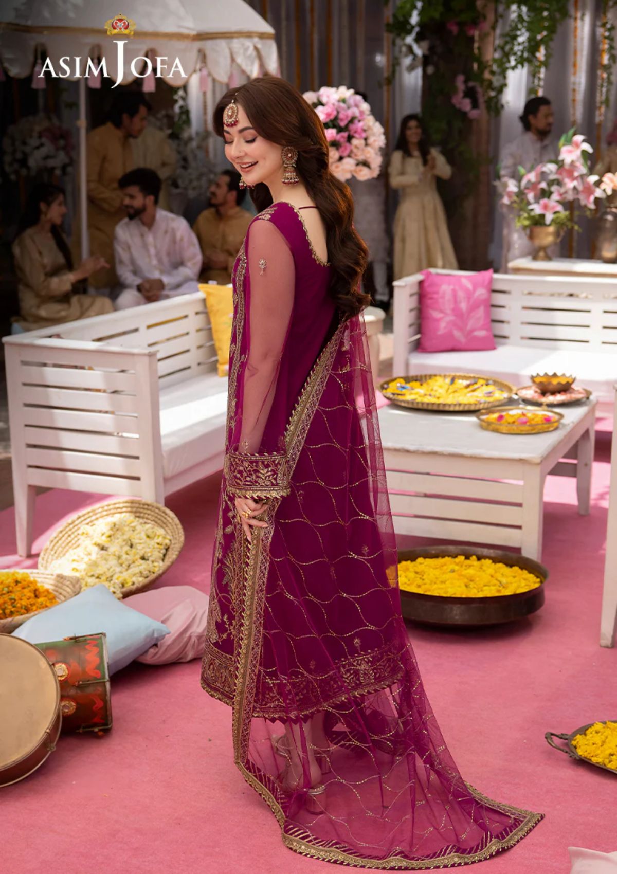 Asim Jofa Chiffon Fancy