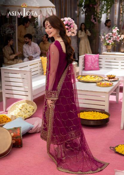 Asim Jofa Chiffon Fancy