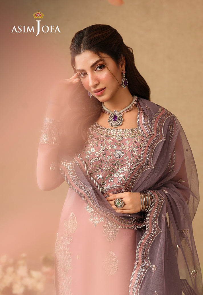 Asim Jofa Chiffon Fancy