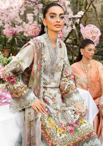 M Print Lawn Fancy