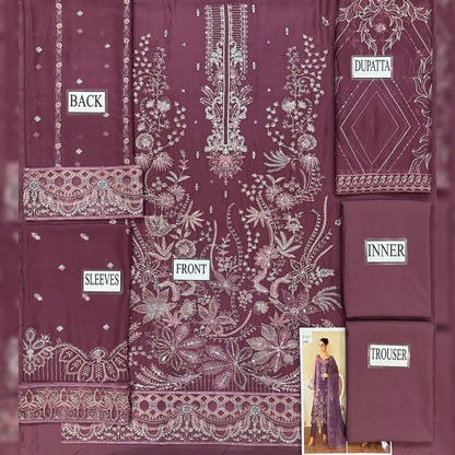 Ramsha Chiffon Fancy